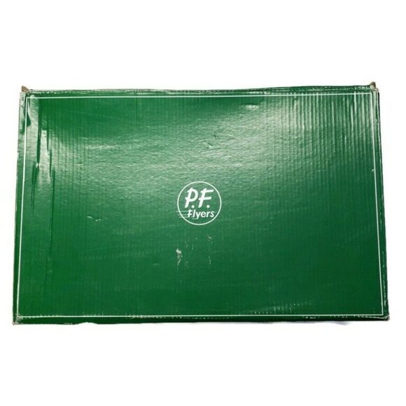 PJ Flyers By New Balance Mens Center Hi Fashion Canvas Sneakers White Size 17 - Picture 10 of 10